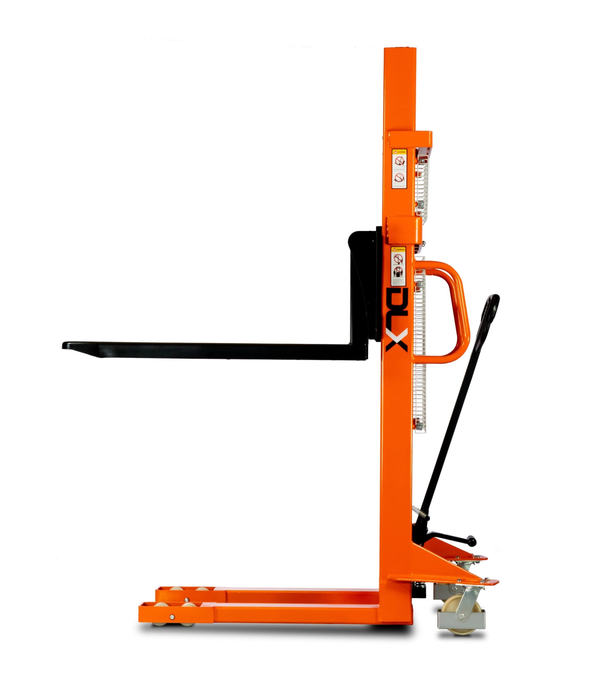 รถยกสูงแบบแมนนวล DLX FORKLIFT 1 T. สีส้ม_2